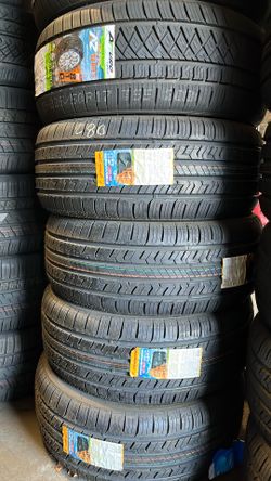 235 50 17 new tires