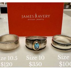James Avery Rings 