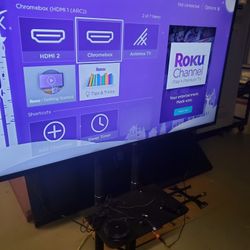 55 Inch TLC TV
