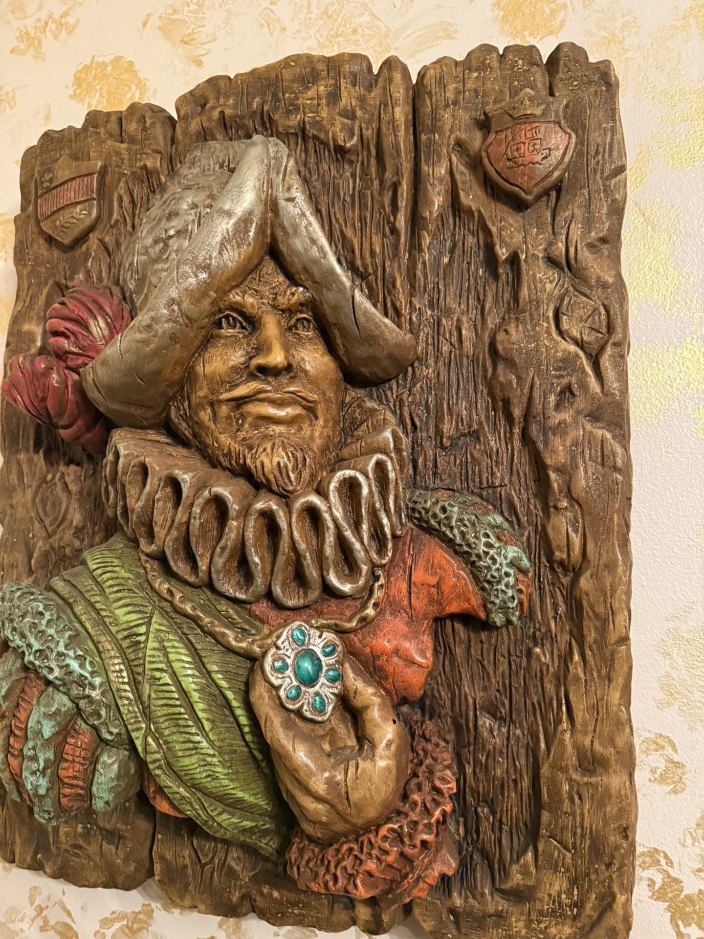 From Spain Antique 19 68