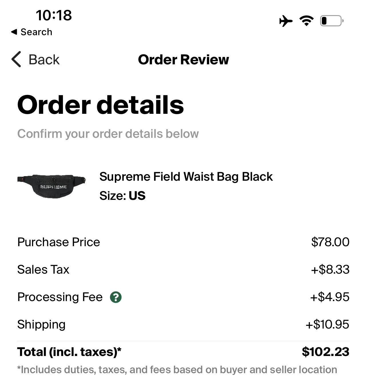 Supreme fanny bag (SS23) for Sale in New York, NY - OfferUp