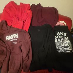 MENS SWEATERS LOT