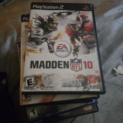Ps2 And 4 Games