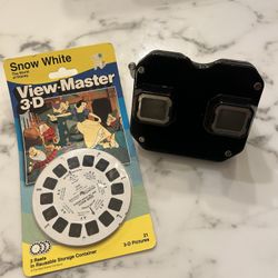 Vintage Sawyer's VIEW-MASTER Stereoscopic Viewer Plus Snow White Reels SEALED