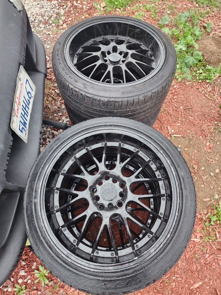5 Lug Wheels Rims Rines 18 Inch