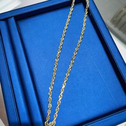 Gold Rope Chain