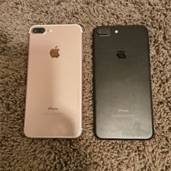 2 iPhone 7 plus