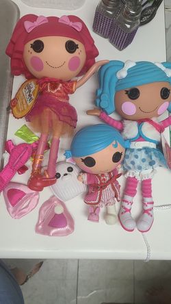 Full size lala loopsy dolls new