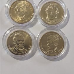 Presidential Gold Dollars