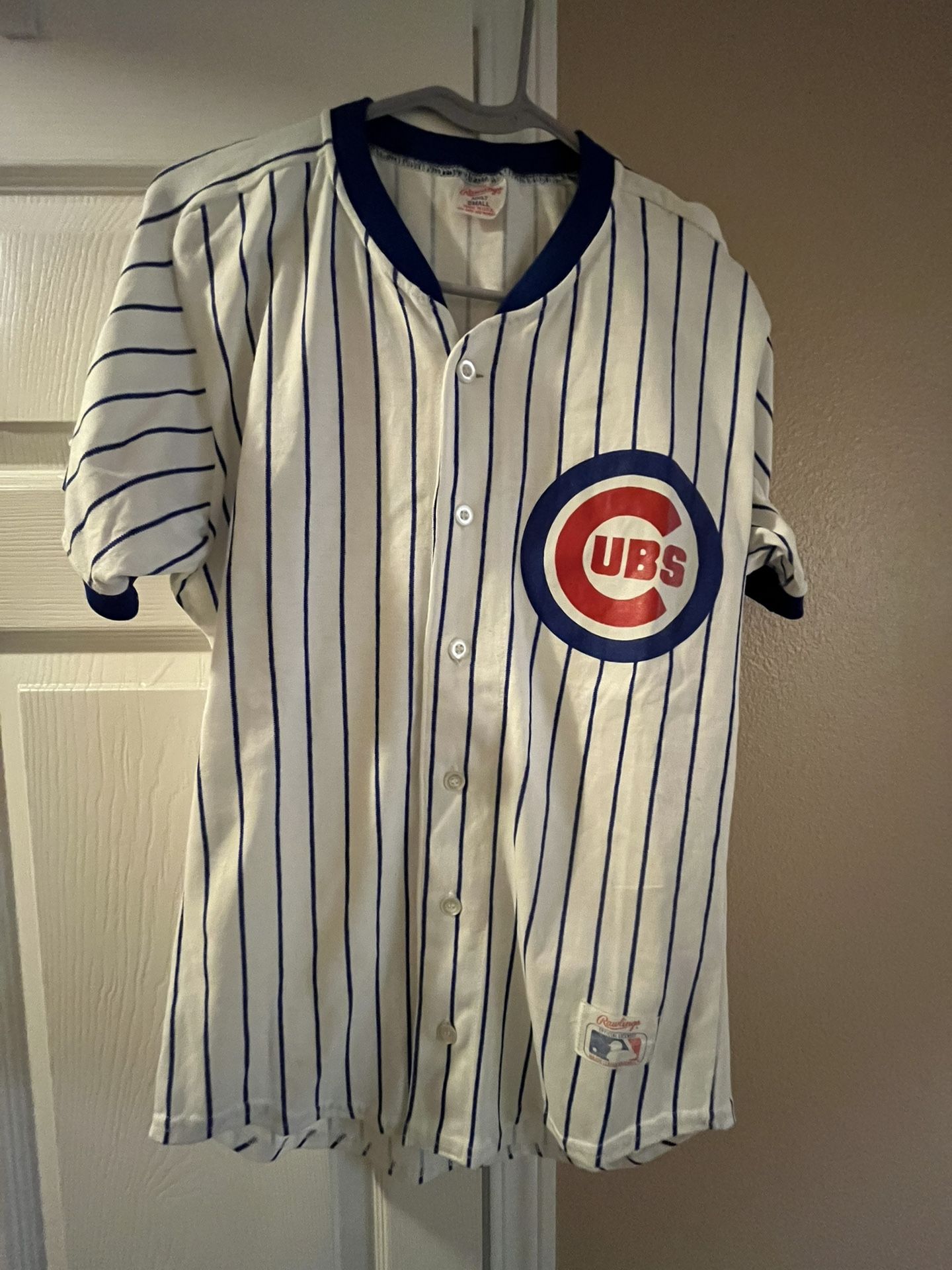 Vintage Rawlings Chicago Cubs Jersey