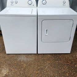 Amana Washer And Dryer 