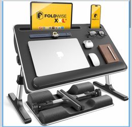 FoldWise XXL Adjustable Laptop Lap Desk USED GOOD CONDITION