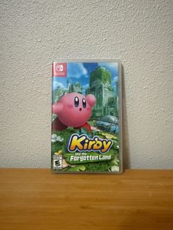 Kirby and the Forgotten Land - Nintendo Switch