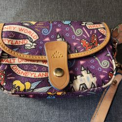 Dooney & Burke Disneyland Wrist Purse
