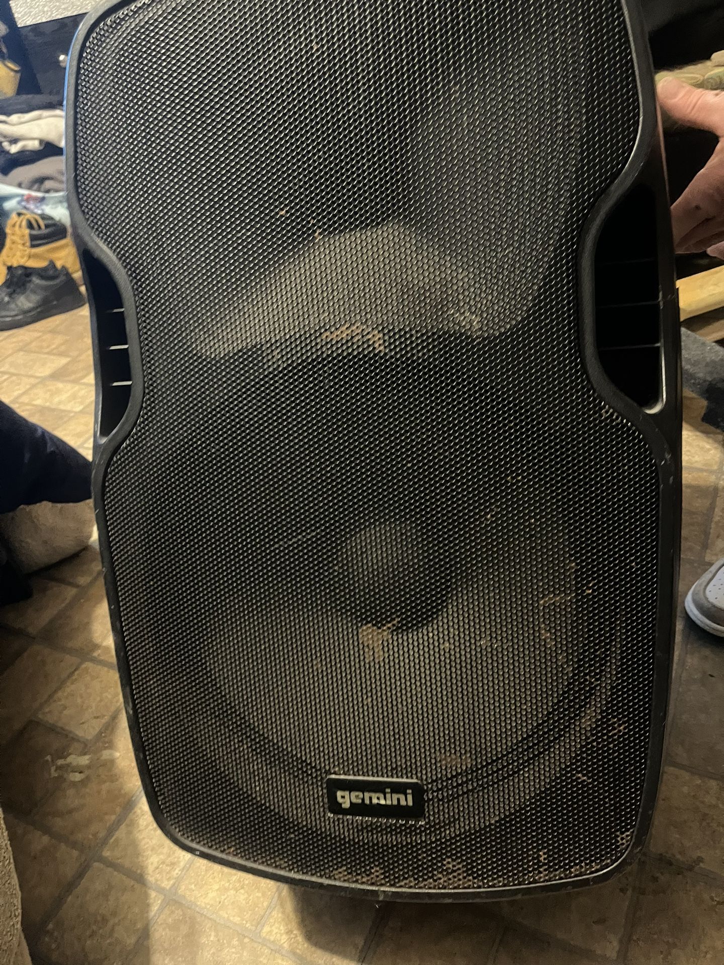 Gemini speaker
