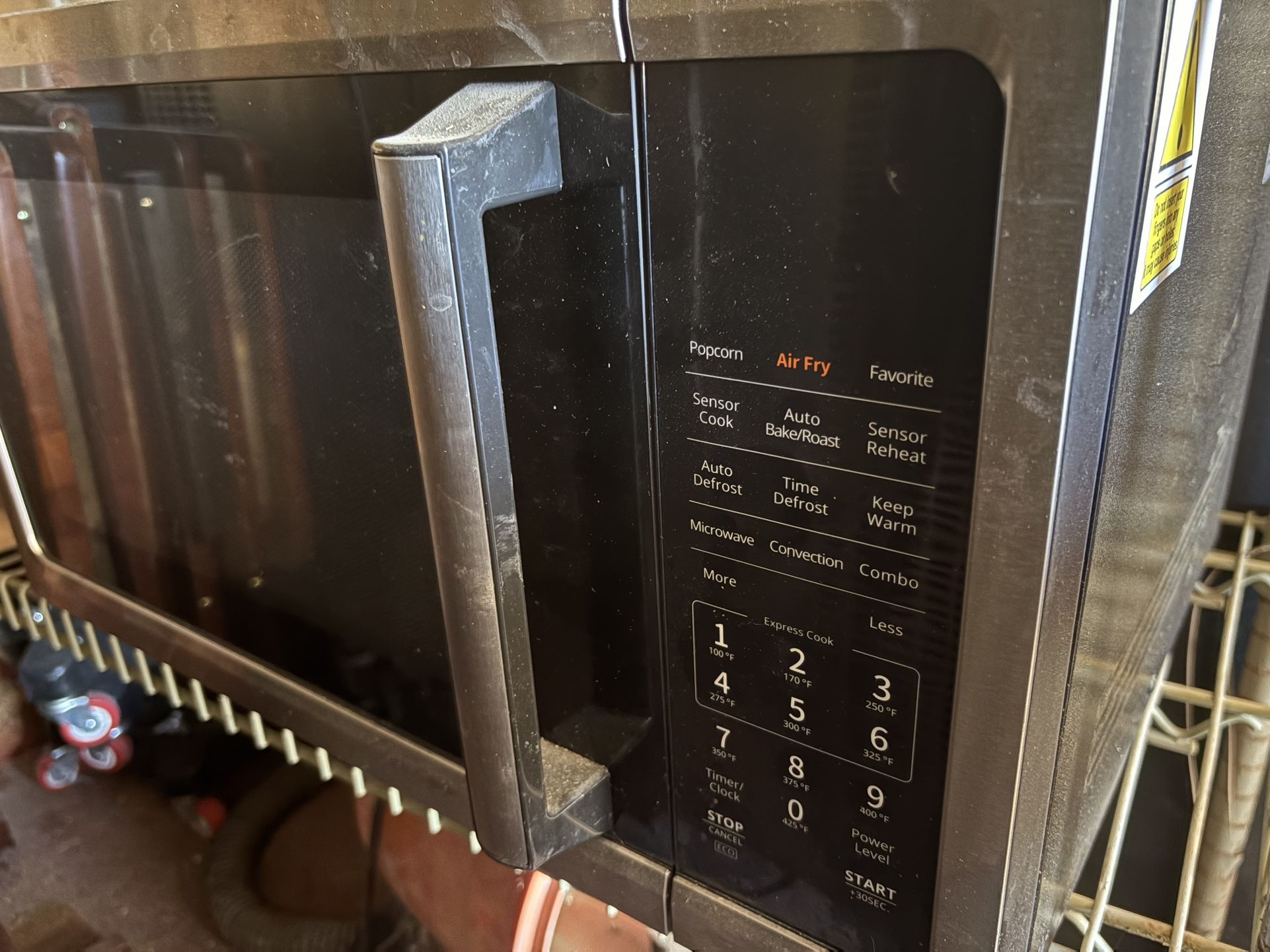 Microwave Like New 