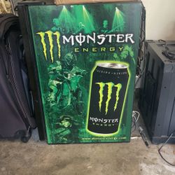 Large Countertop Monster Fridge W/ Stand