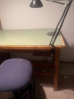 Excellent wood work table