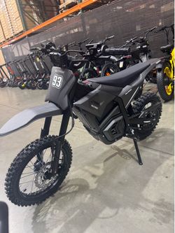 Cross-country electric bicycle