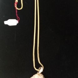 10k Chain With Pendant 22.0g