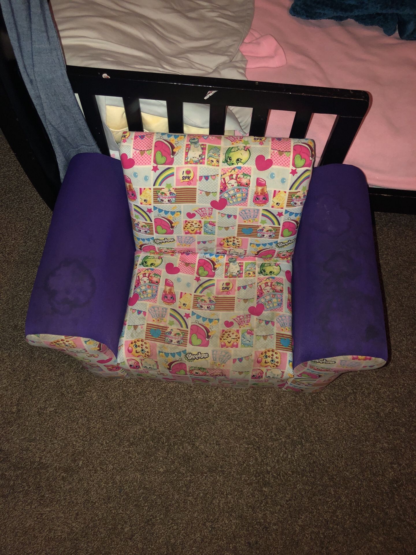 shopkins chair