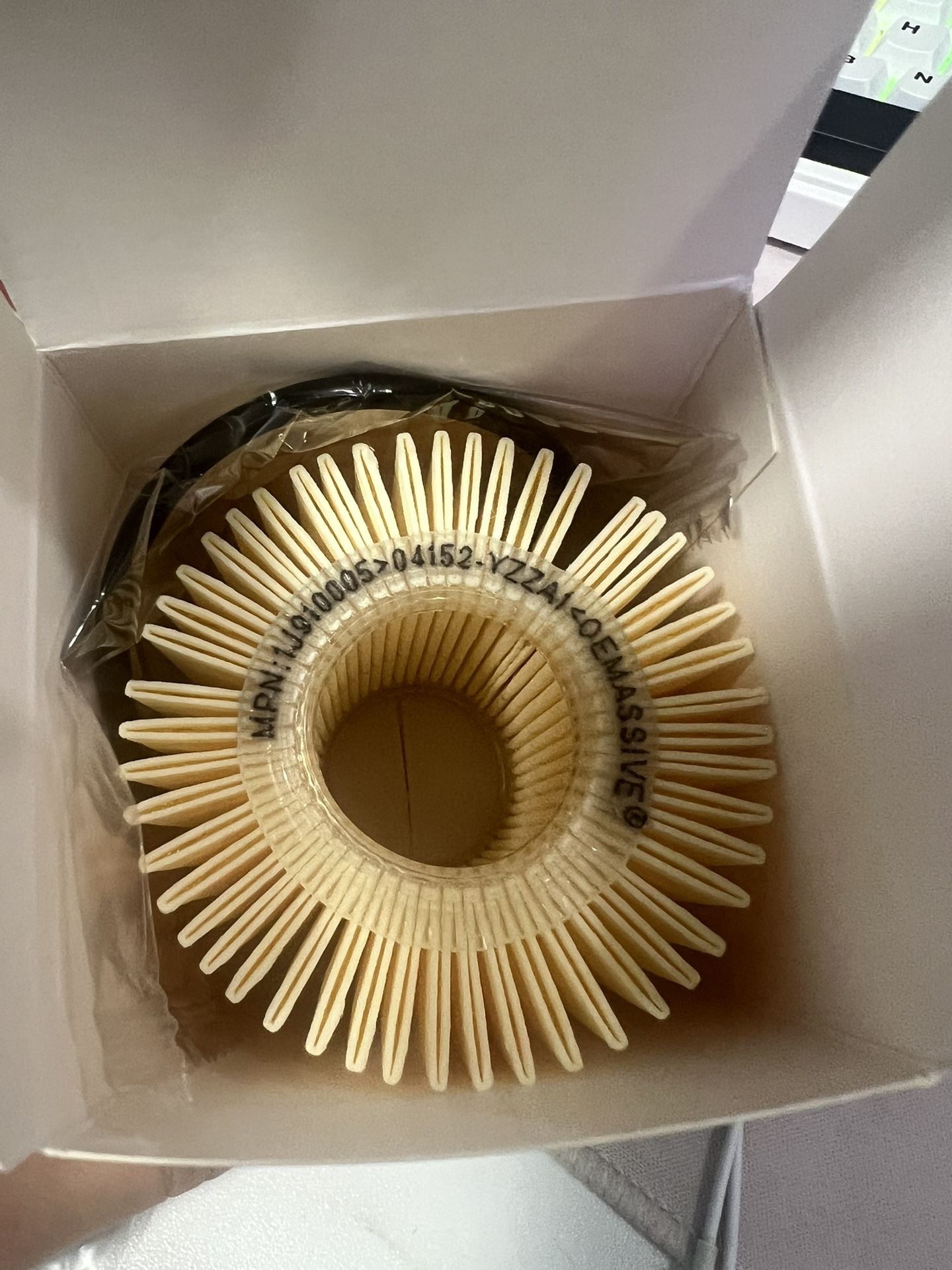 04152 YZZA1 Oil Filter For Car
