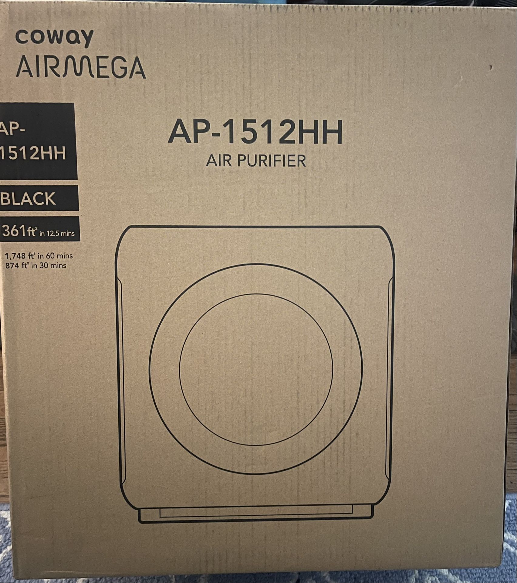 COWAY AIRMEGA AP-1512HH Air Purifier 