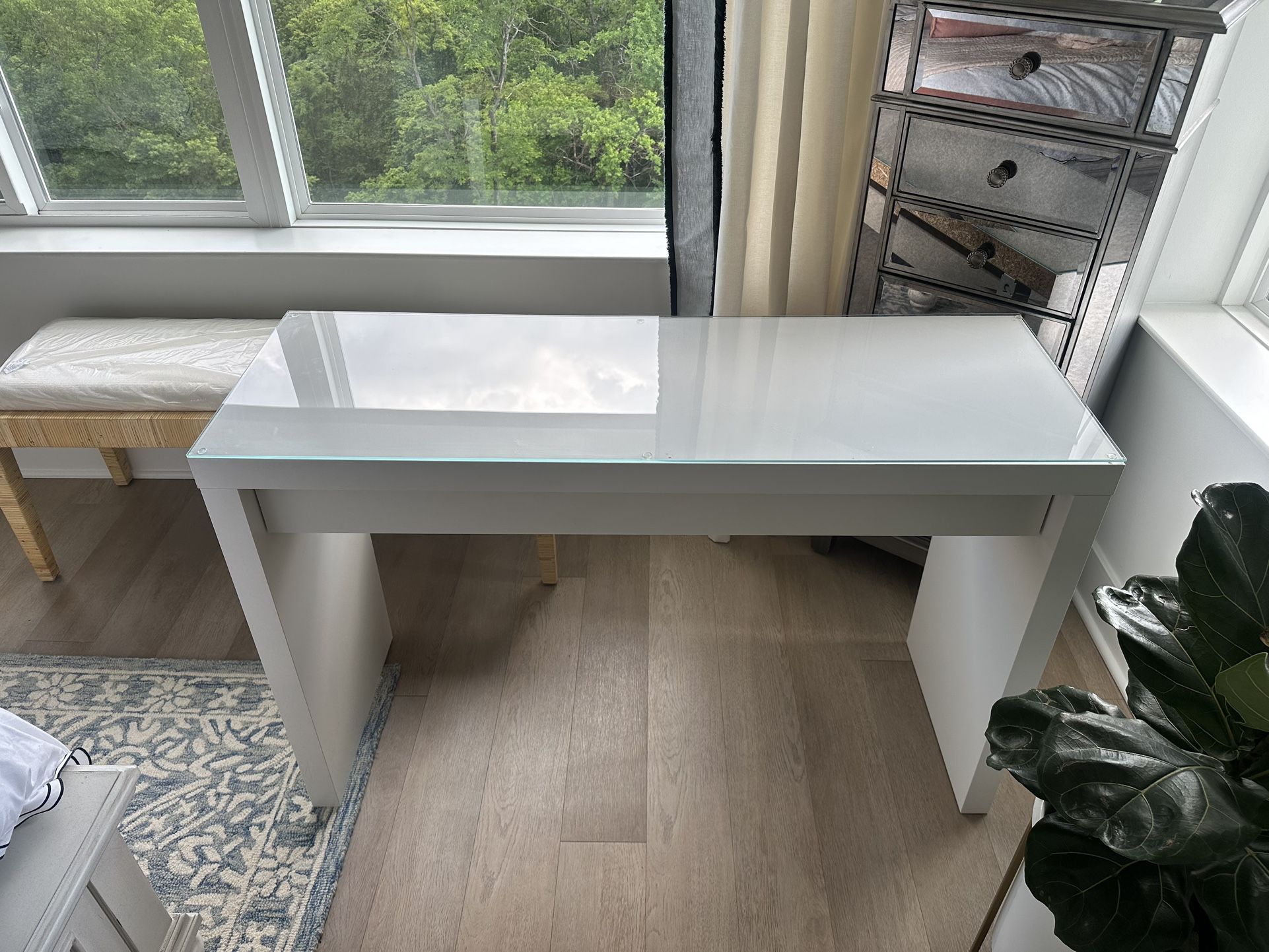 IKEA Malm Vanity/Desk