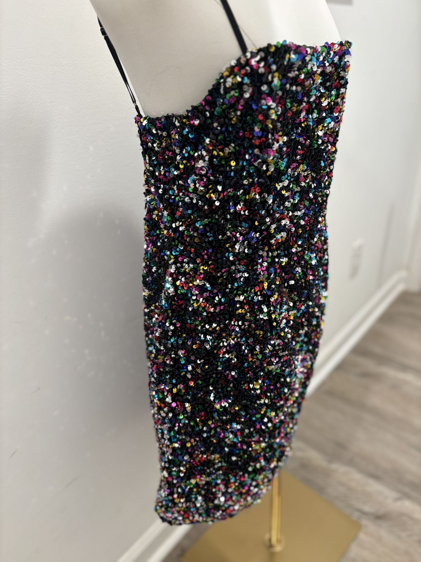 Vintage Sequin Dress