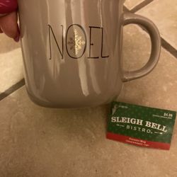 ❄️ “Holiday Noel Spirit Coffee Cup