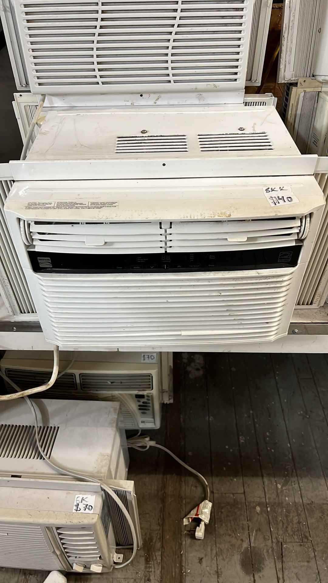 8,000 Btu Kenmore Air Conditioner