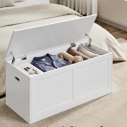 NEW Storage Bench, Farmhouse Storage Chest, Shoe Bench, Entryway Storage !