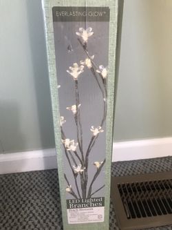 BRIDAL LIGHTS LED BRANCHES HOME DECOR