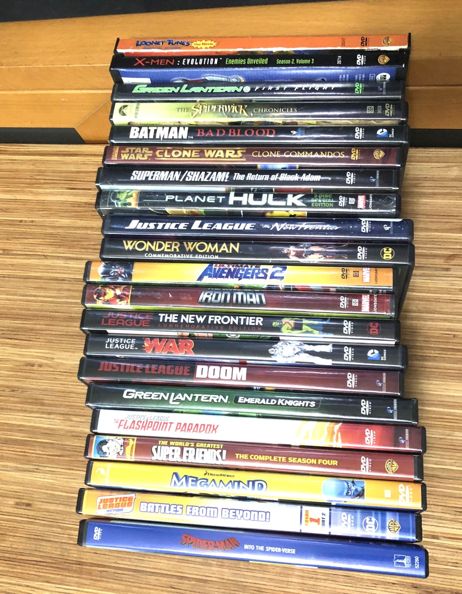 DC & Marvel DVD Movie Collection