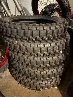 Dirt bike tires