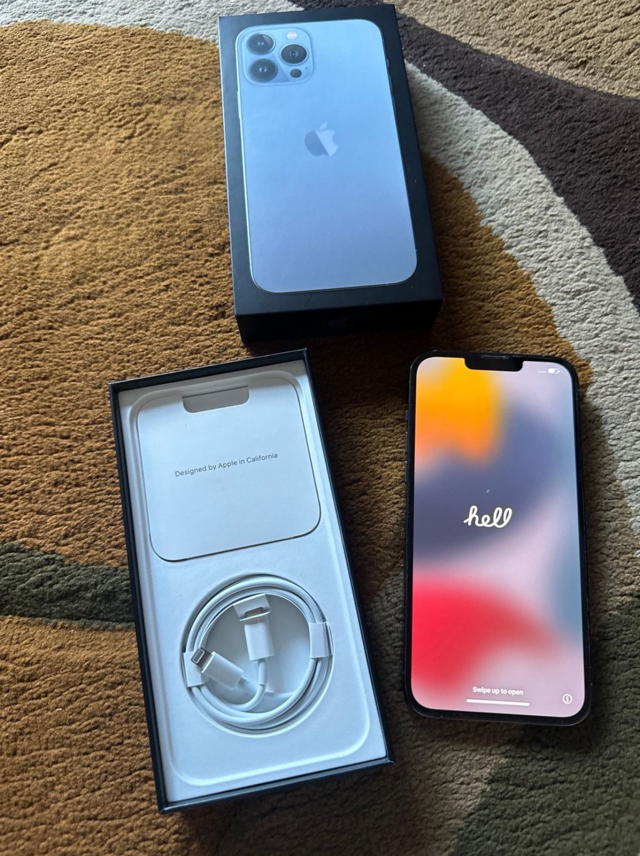 iphone 13 pro max phone unlocked 256