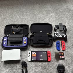 Video Game Bundle And Accessories 