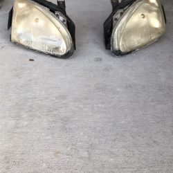 1995 Honda Del Sol OEM Headlights