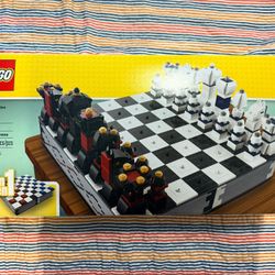 Lego Chess And Checkers Set