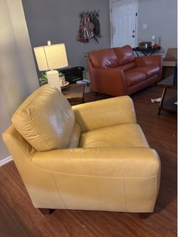 Leather chair