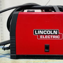 Lincoln Electric Pro Mig 140 Wire Feed Welder 