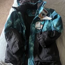 Girls Snow Jacket- Size 10-12 Youth 