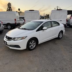 2013 Honda Civic Sedan 4-Door 