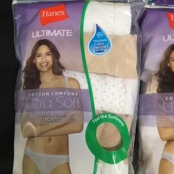 Hanes Bikini Underwear 6 Pair Size Medium 