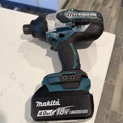 Makita 18v 7/16 hex impact