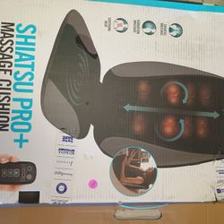 Homedics Shiatsu Pro + Massage Cusion