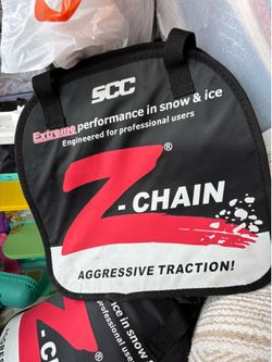 Z-Chain Tire Traction Chain - Set of 2, Snow chains