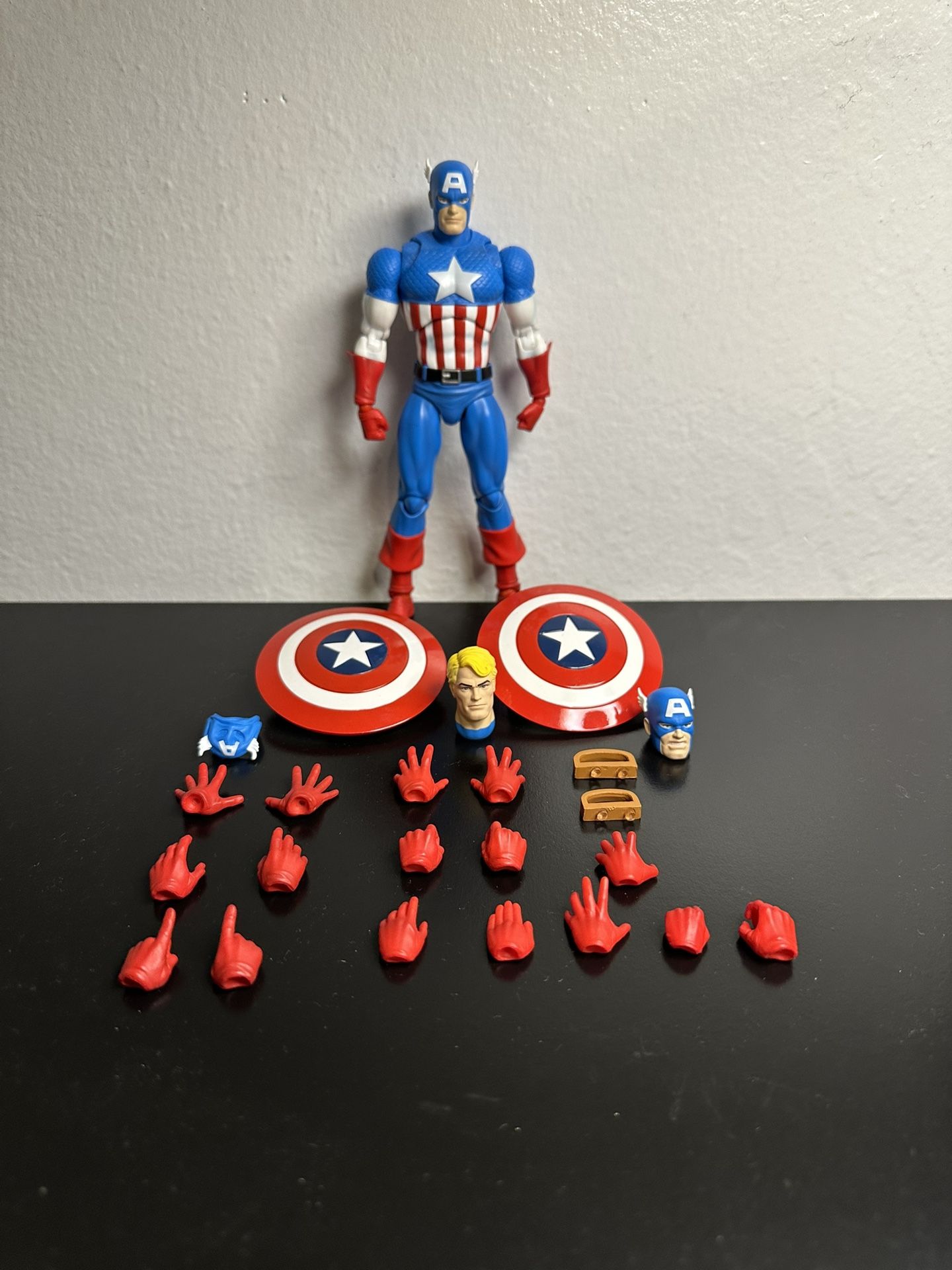 Mafex Captain America