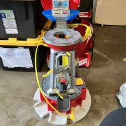 Paw Patrol Mighty Pups Super Look Out Tower Play Set 