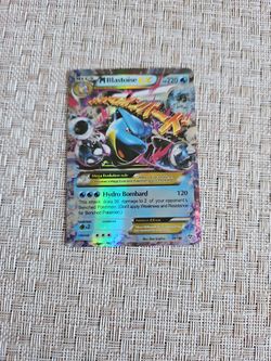 Pokemon M blastiose EX Mint Condition